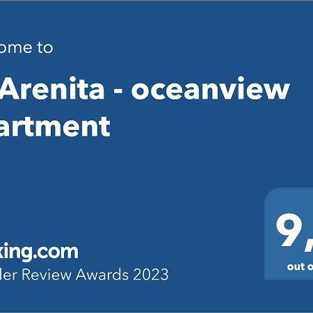 La Arenita - Oceanview Apartment Palm-mar Bagian luar foto