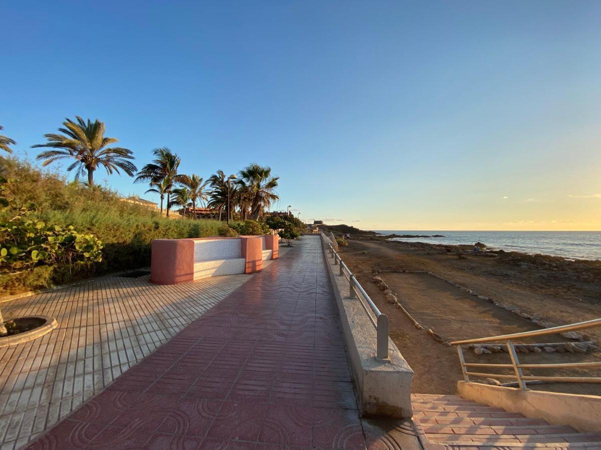 La Arenita - Oceanview Apartment Palm-mar Bagian luar foto