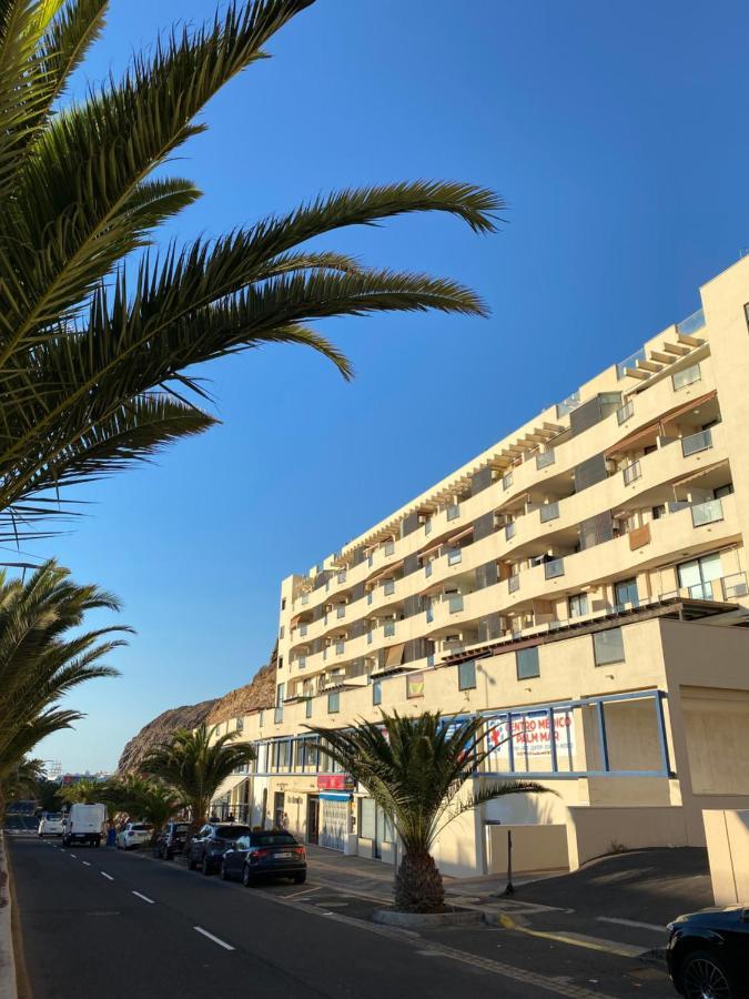 La Arenita - Oceanview Apartment Palm-mar Bagian luar foto