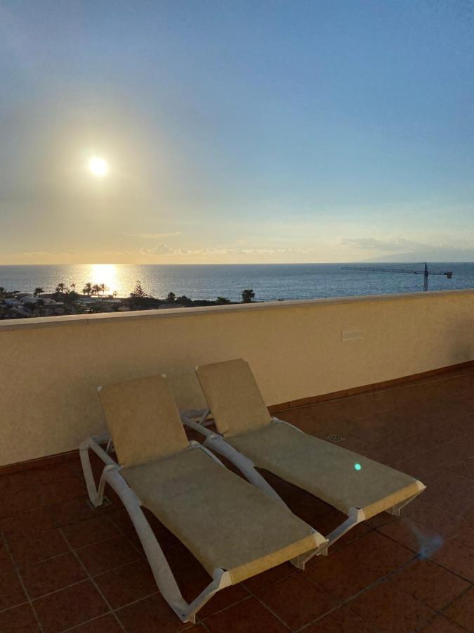 La Arenita - Oceanview Apartment Palm-mar Bagian luar foto