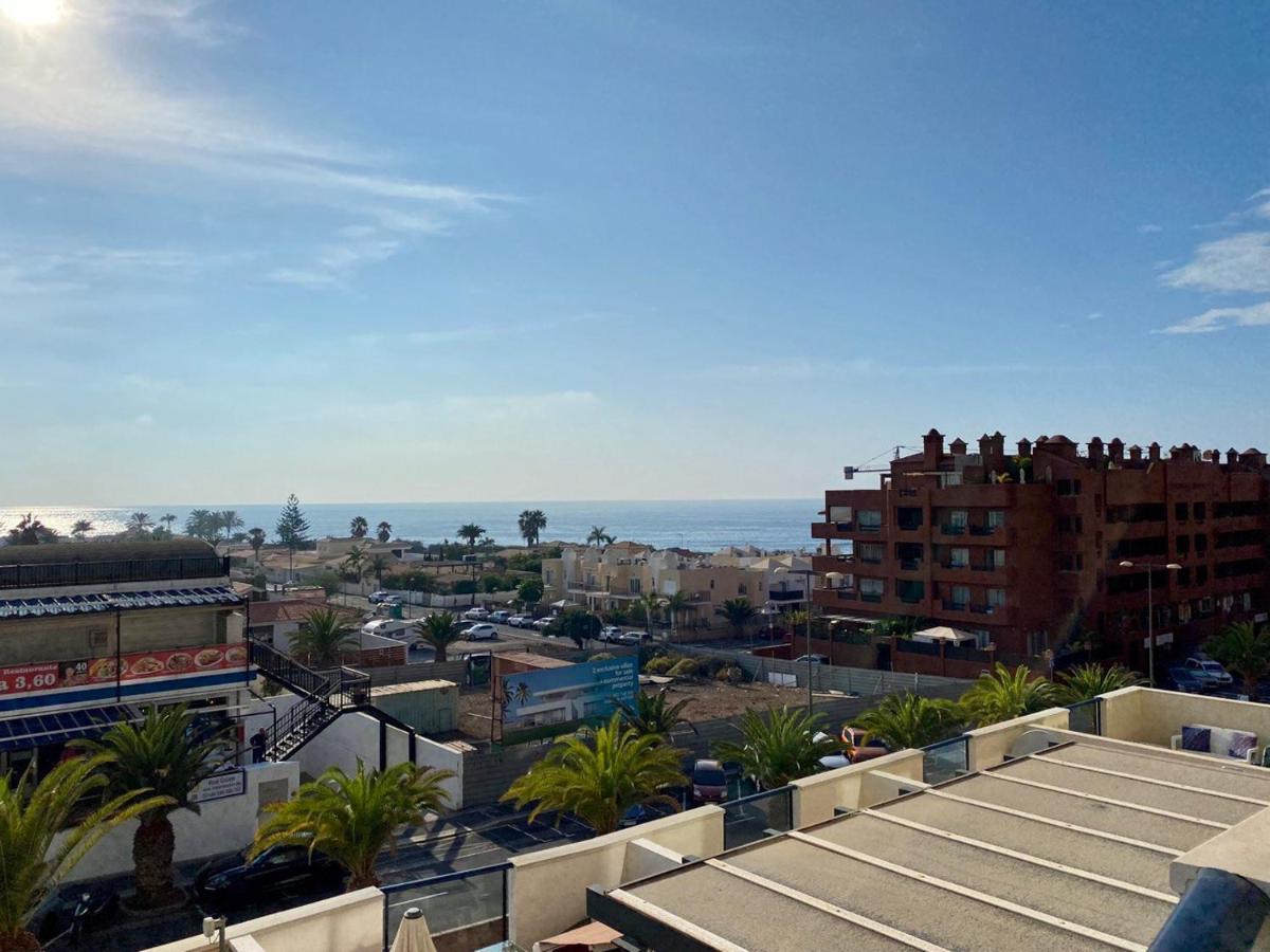 La Arenita - Oceanview Apartment Palm-mar Bagian luar foto