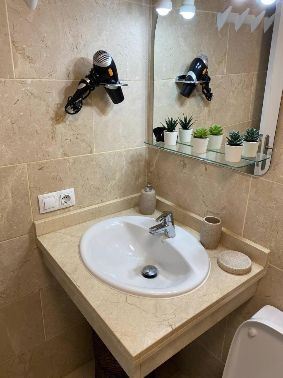 La Arenita - Oceanview Apartment Palm-mar Bagian luar foto