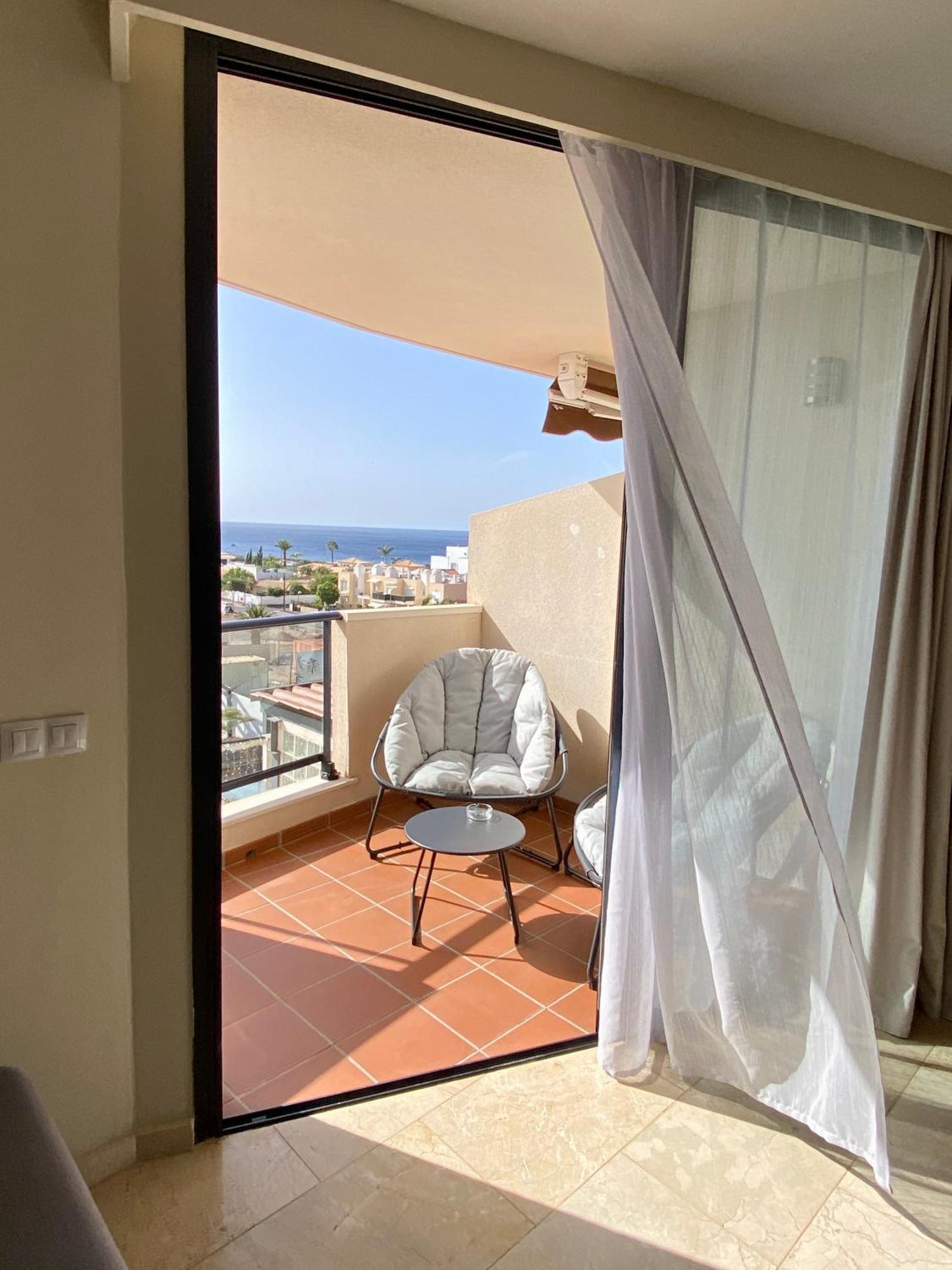 La Arenita - Oceanview Apartment Palm-mar Bagian luar foto