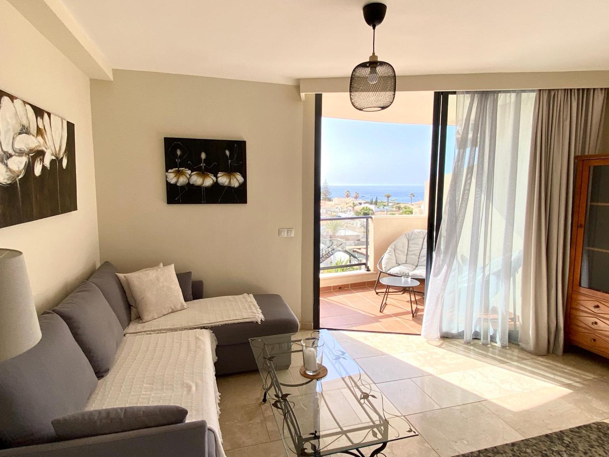La Arenita - Oceanview Apartment Palm-mar Bagian luar foto