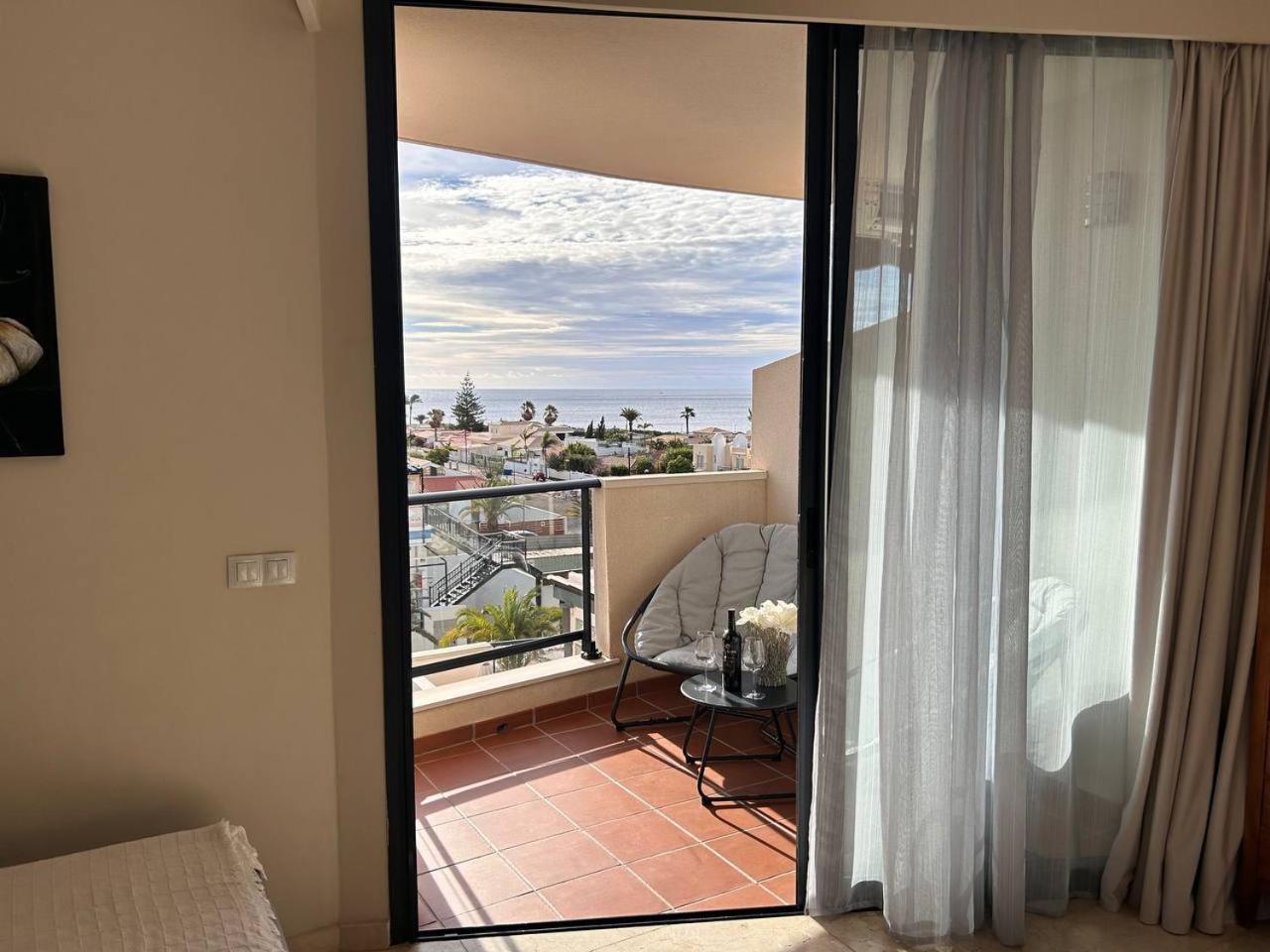 La Arenita - Oceanview Apartment Palm-mar Bagian luar foto