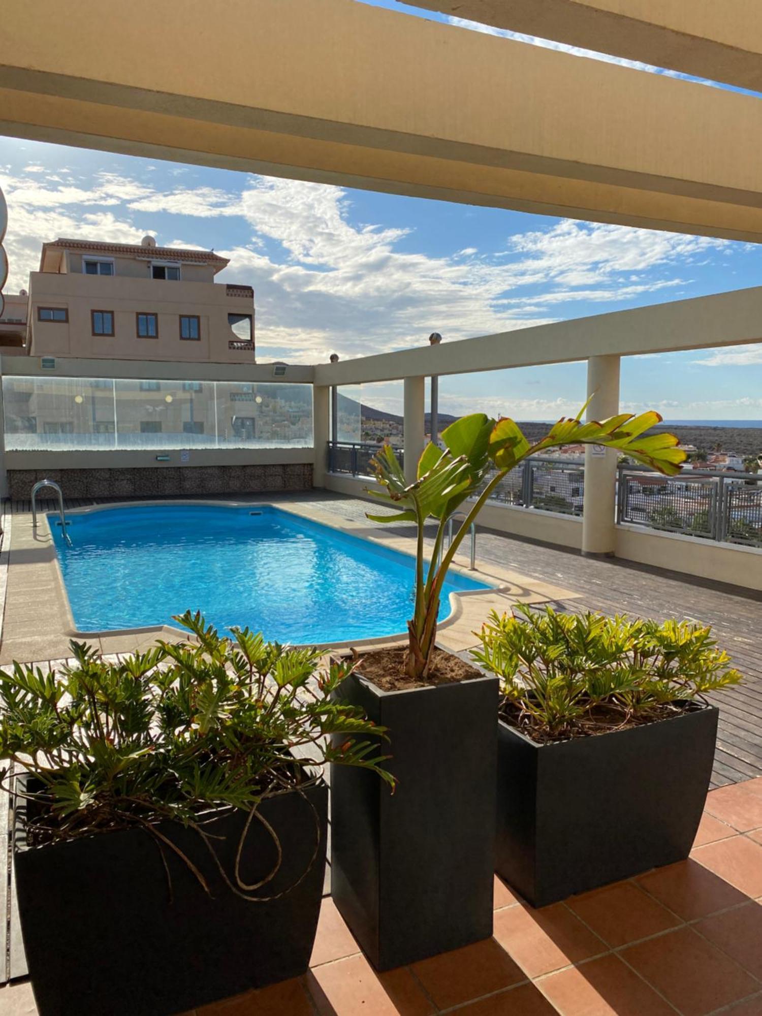 La Arenita - Oceanview Apartment Palm-mar Bagian luar foto