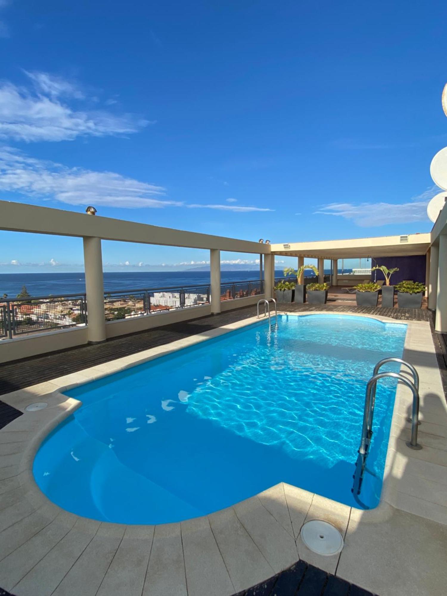 La Arenita - Oceanview Apartment Palm-mar Bagian luar foto