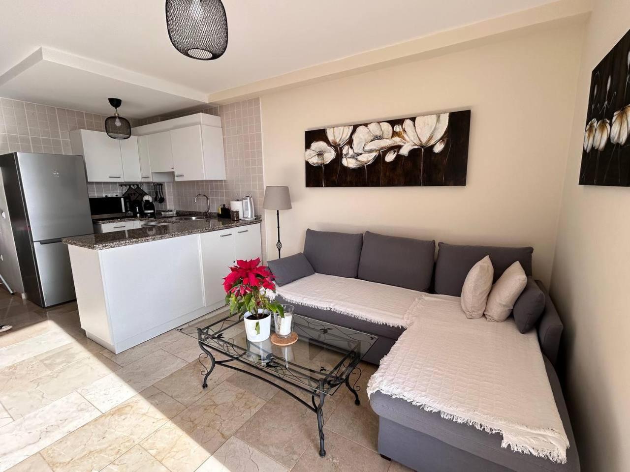 La Arenita - Oceanview Apartment Palm-mar Bagian luar foto