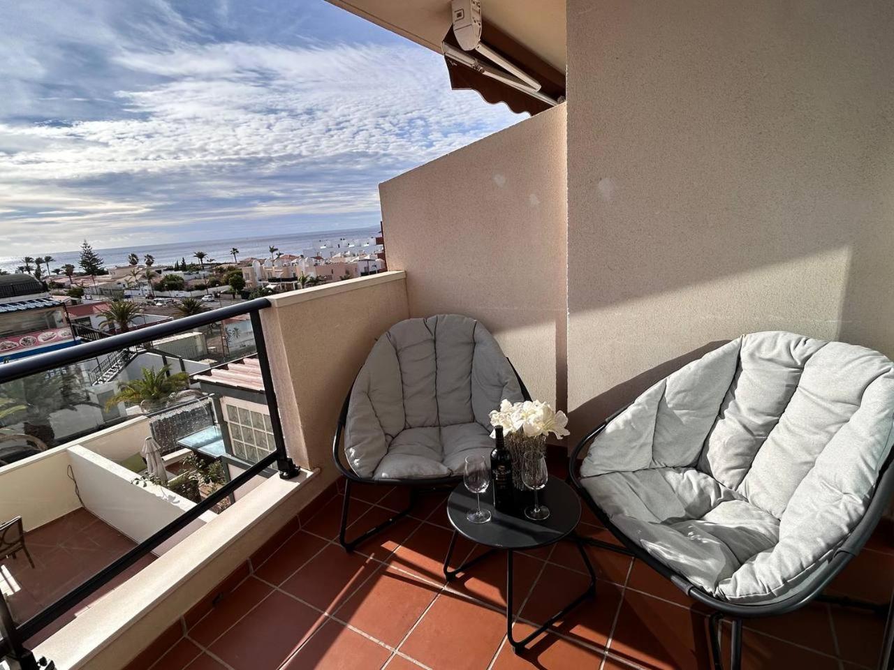 La Arenita - Oceanview Apartment Palm-mar Bagian luar foto